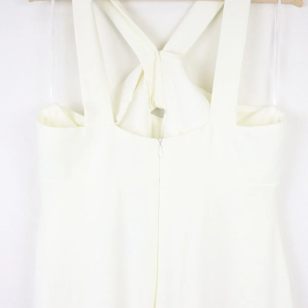 NWT Lady Pipa Rivera Dress White Collection Ivory Maxi Formal XXL Wedding Bridal - Picture 5 of 12